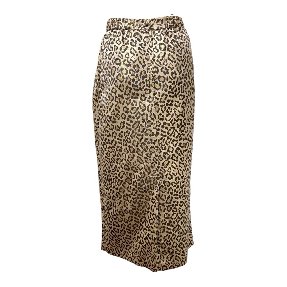 💥Women's Animal Print Straight Pencil Skirt, 12💥 - Picture 3 of 6